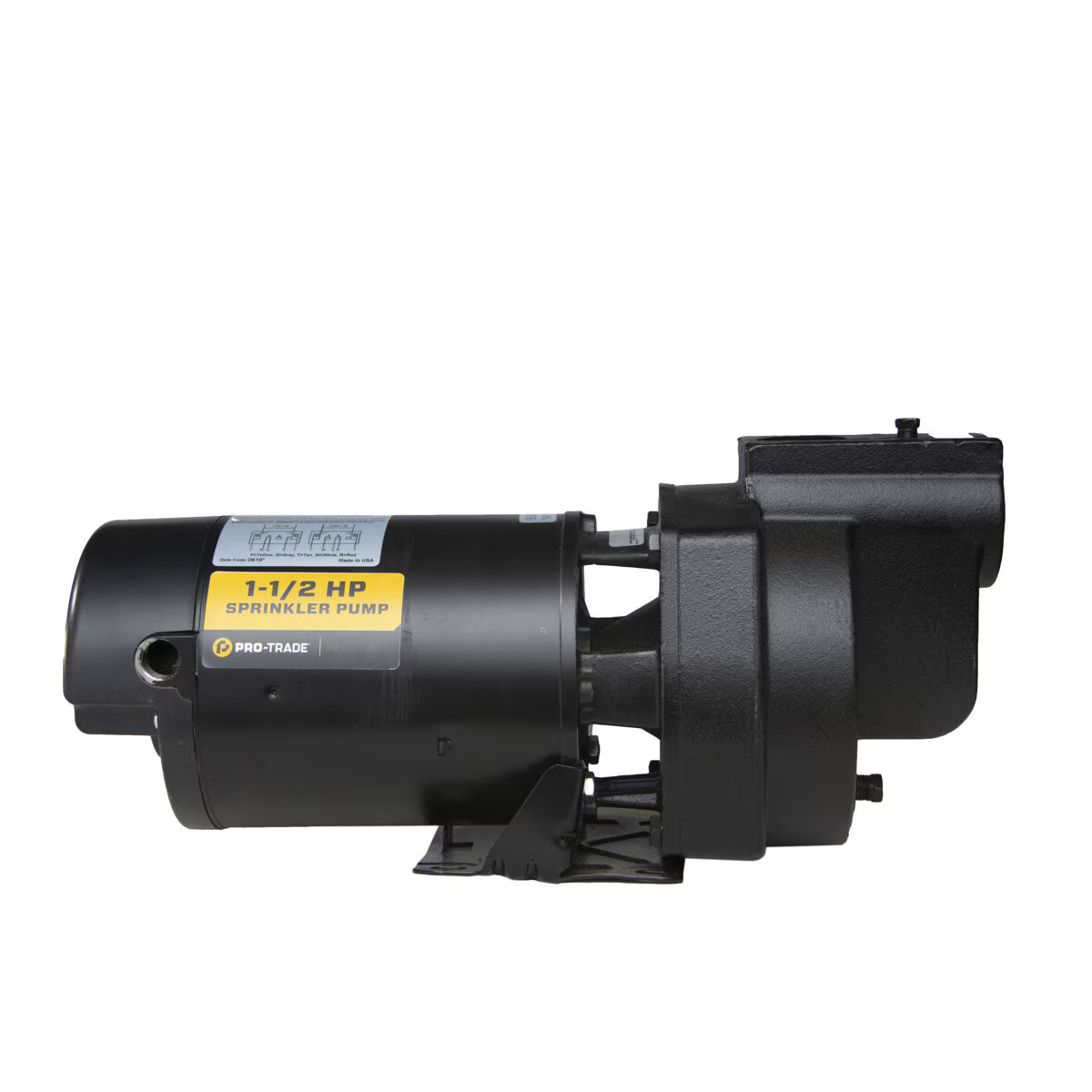 Pro-Trade  PT-SPC1-15P1  1-1/2 HP Single Phase 115/230V Self Priming Pump