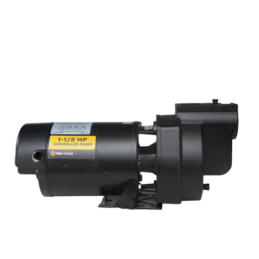 Pro-Trade  PT-SPC1-15P1  1-1/2 HP Single Phase 115/230V Self Priming Pump
