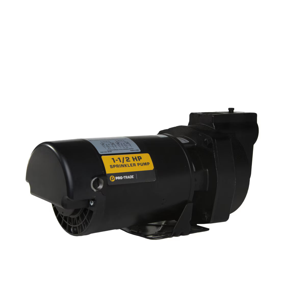 Pro-Trade  PT-SPC1-15P1  1-1/2 HP Single Phase 115/230V Self Priming Pump