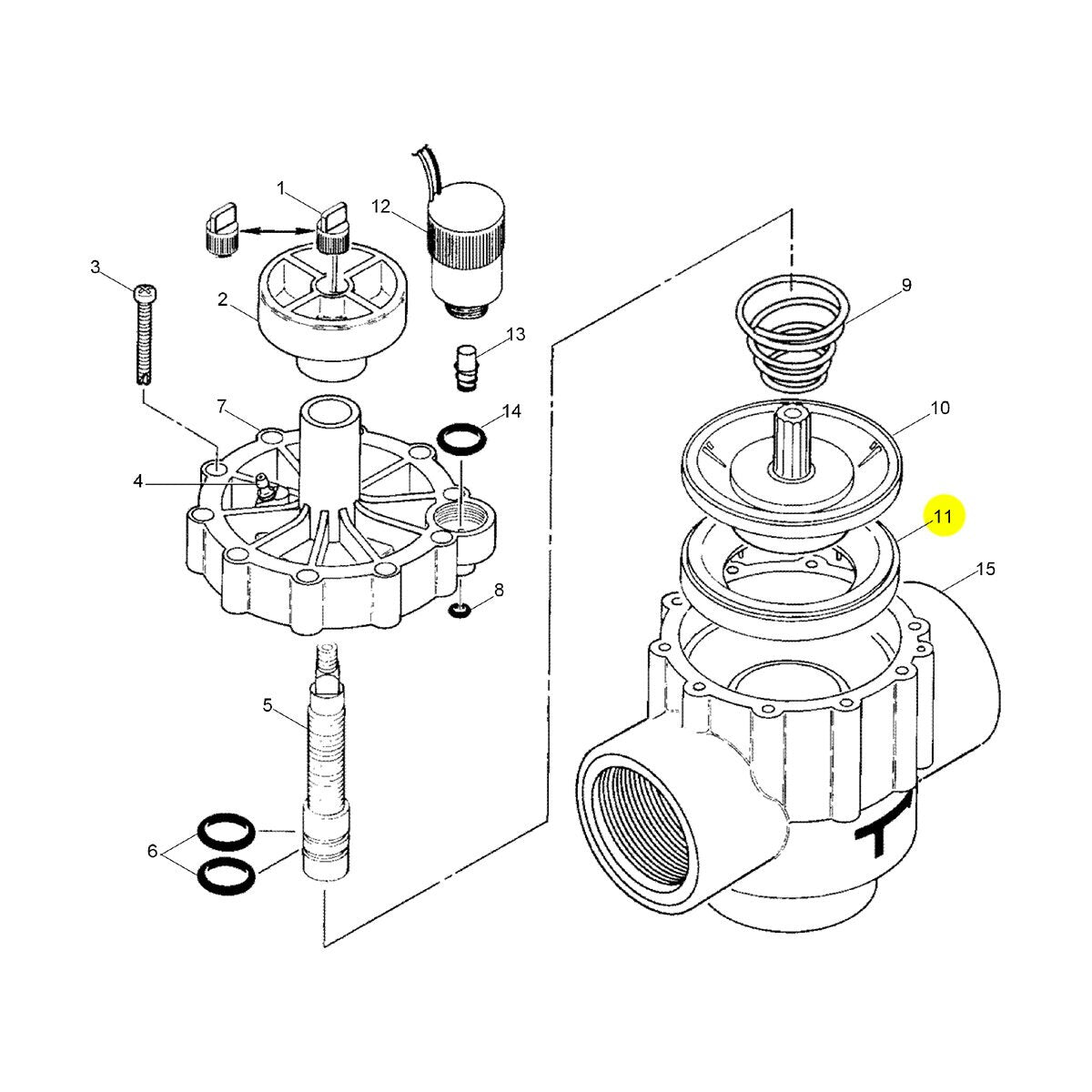 Support,Diaph,11/2 in.