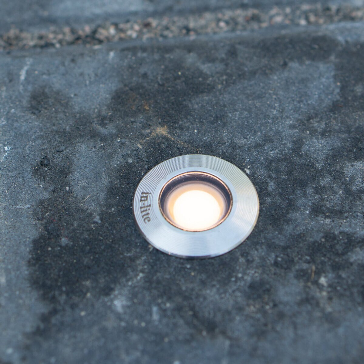 in-Lite- IL1200401- Ground Light Fusion 22 Rvs Light w/ Ring