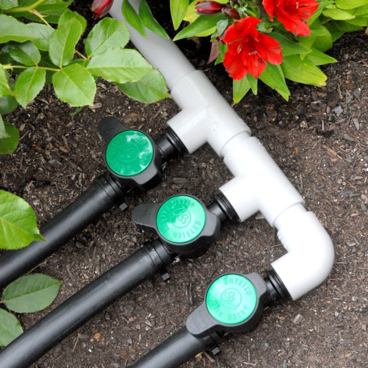 1 in. Ball Valve 0 PSI - 70 PSI (Antelco Greenback)