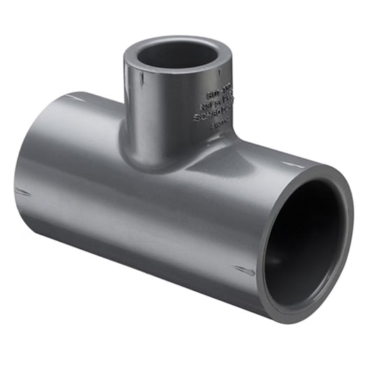 801-292 Sch 80 PVC Reducing Tee 2 1/2 in. x 2 in. Socket | Spears
