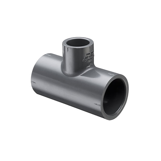 801-417  4 x 4 x 1 Reducing Tee Sch 80 PVC SSS | Spears