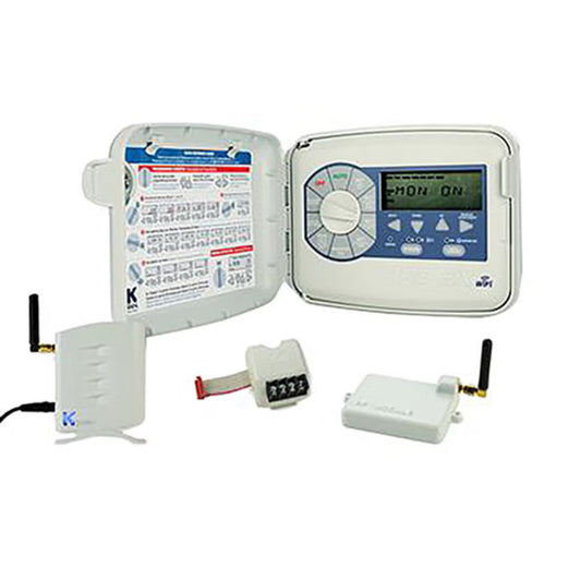 K-Rain  3202-WIFI-KIT  Pro Ex 2.0 Wifi Modular Exterior Contoller 4 Stations