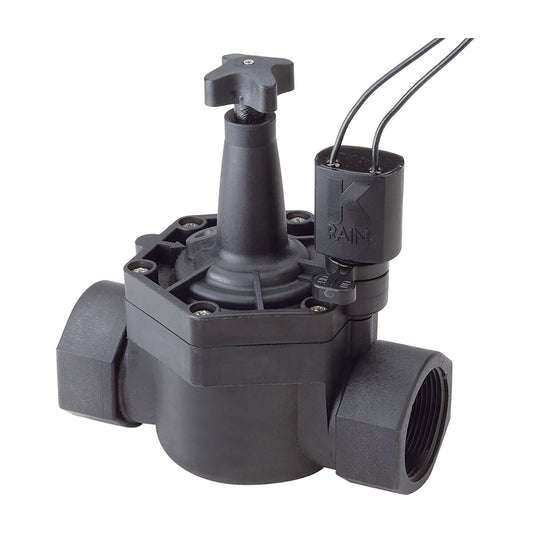 K-Rain Globe Valve Plastic 1-1/2 in. Thread x Thread