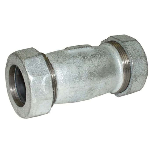 3/4 in. Galvanized Compression Coupling