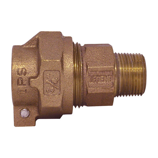 Legend Pac Joint Coupling Lead Free 3/4 in. IPS x Mipt