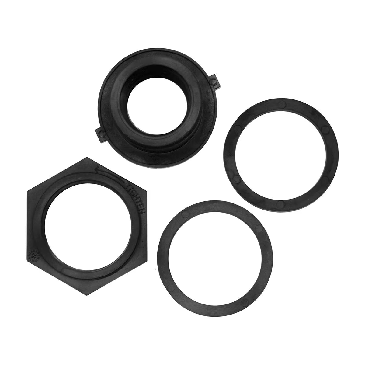 Easy Pro  BF125N  Bulkhead Fitting 1-1/4 in.