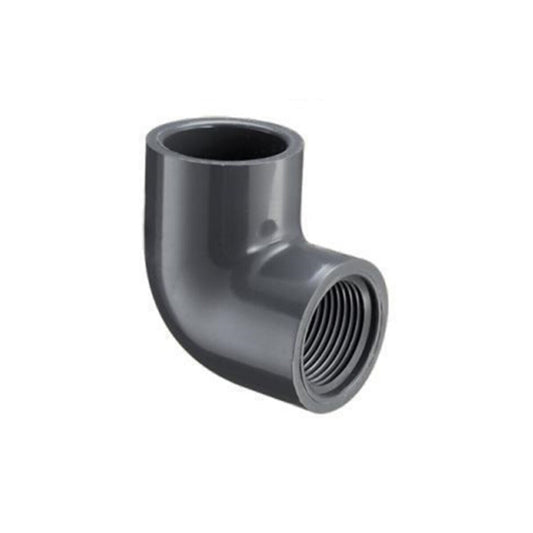 807-015 Sch 80 PVC 90 Degree Elbow 1-1/2 in. Socket x FIPT | Spears