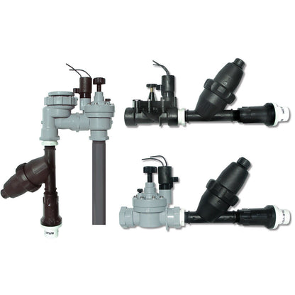 Toro High Flow In-Line Valve 1-1/2 in. w/ Flow Control Threaded