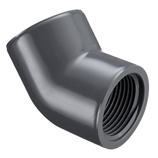 819-010 Sch 80 PVC 45 Degree Elbow 1 in. FIPT | Spears