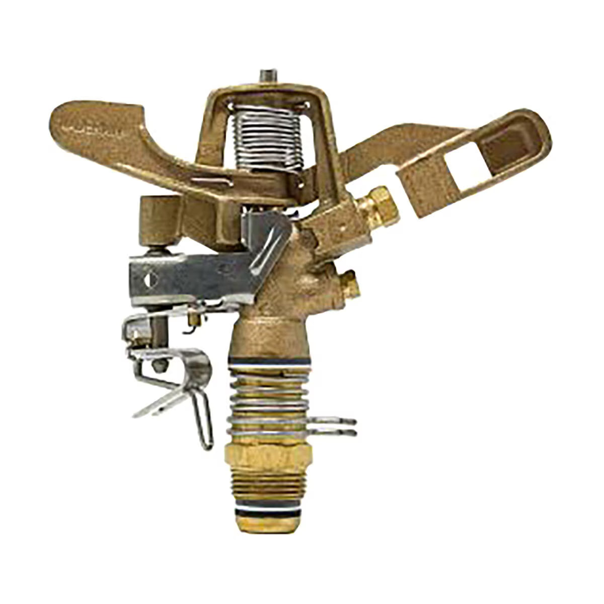 Adjustable Impact Sprinkler Brass Travis Pattern 3/4 in.