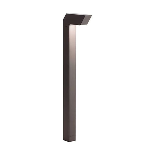 Kichler15846AZT   Right Angle Path Light LED 11.6W Textured Architectural Bronze Finish, T5 Bulb, 22 in. Height with Ground Stake, 12V