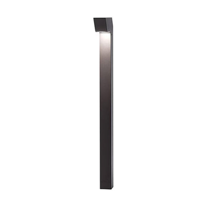 Kichler15846AZT   Right Angle Path Light LED 11.6W Textured Architectural Bronze Finish, T5 Bulb, 22 in. Height with Ground Stake, 12V