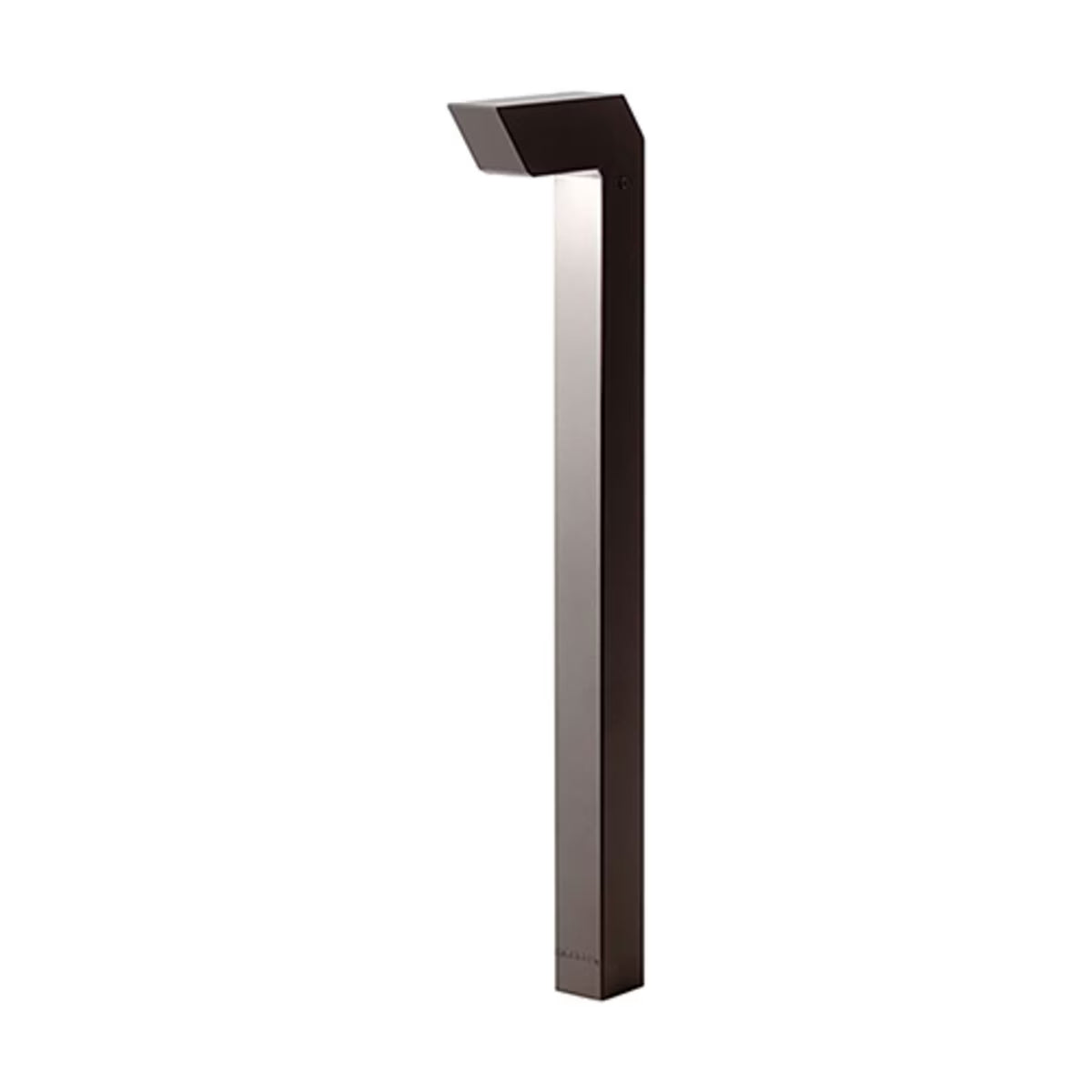 Kichler15846AZT   Right Angle Path Light LED 11.6W Textured Architectural Bronze Finish, T5 Bulb, 22 in. Height with Ground Stake, 12V