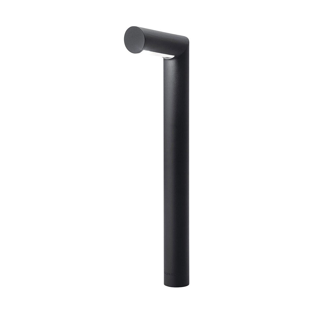Contemporary Tubing Path Light Textured Black-15845BKT