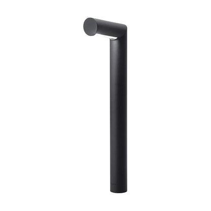 Contemporary Tubing Path Light Textured Black-15845BKT