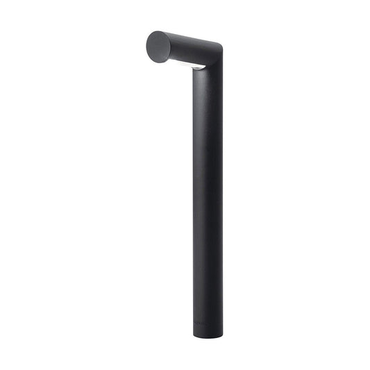 Contemporary Tubing Path Light Textured Black-15845BKT