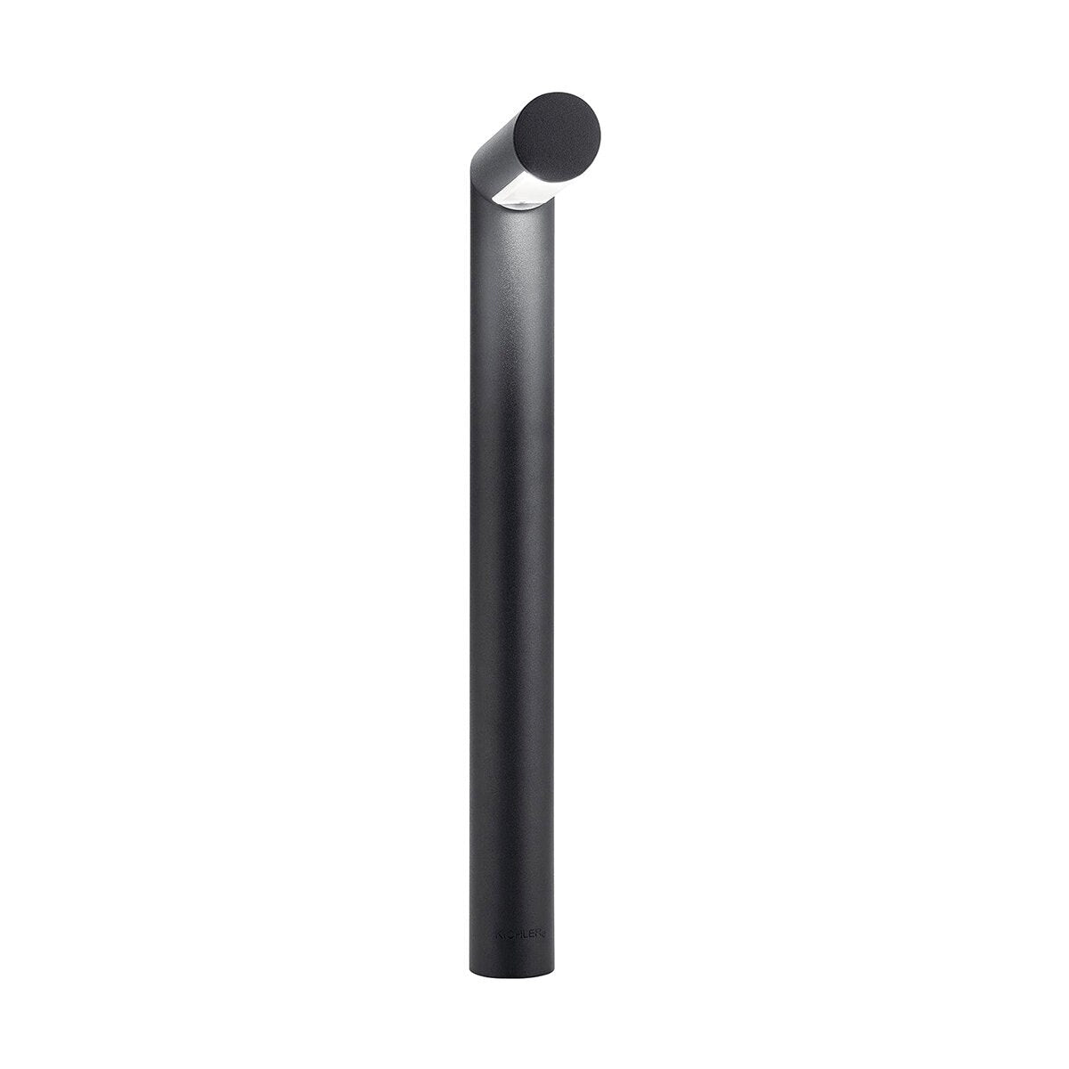 Contemporary Tubing Path Light Textured Black-15845BKT