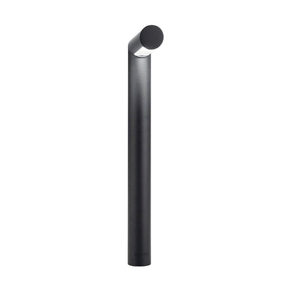 Contemporary Tubing Path Light Textured Black-15845BKT