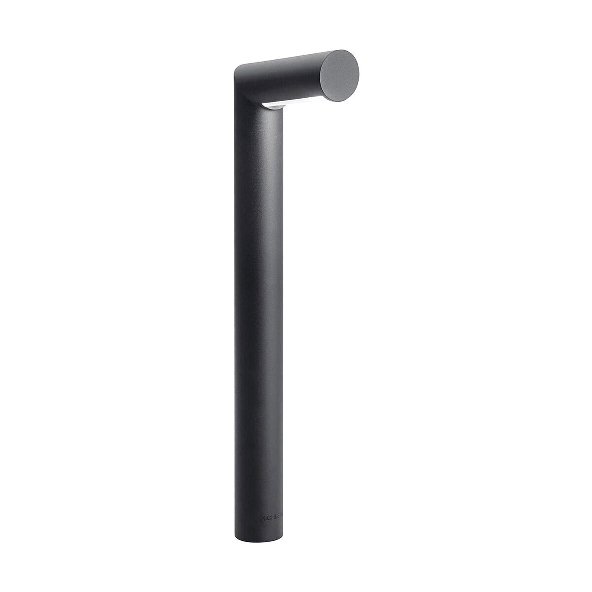 Contemporary Tubing Path Light Textured Black-15845BKT