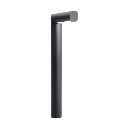 Contemporary Tubing Path Light Textured Black-15845BKT