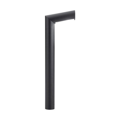 Contemporary Tubing Path Light Textured Black-15845BKT