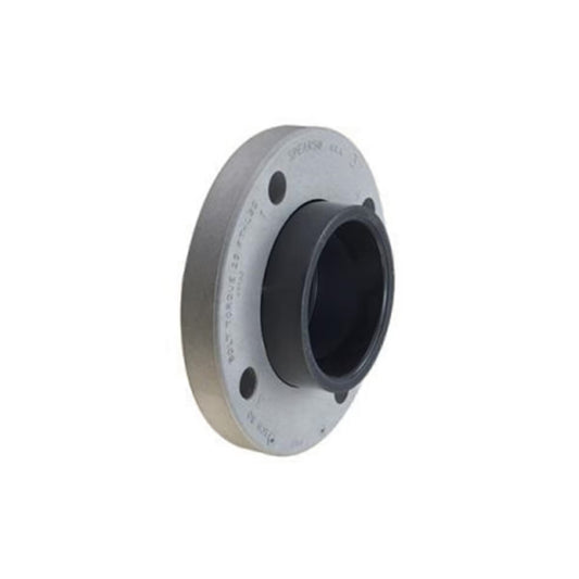 854-060 Sch 80 PVC Flange Van Stone Style with PVC Ring 6 in. Socket | Spears