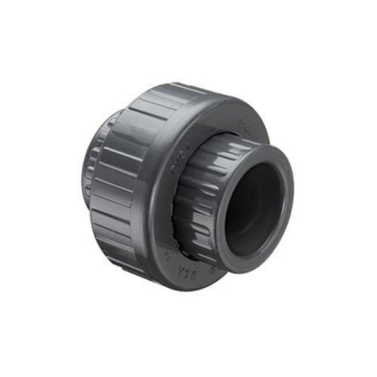 Spears Union Valve Schedule 80 PVC 1 in. Socket w/ FKM O-Rings