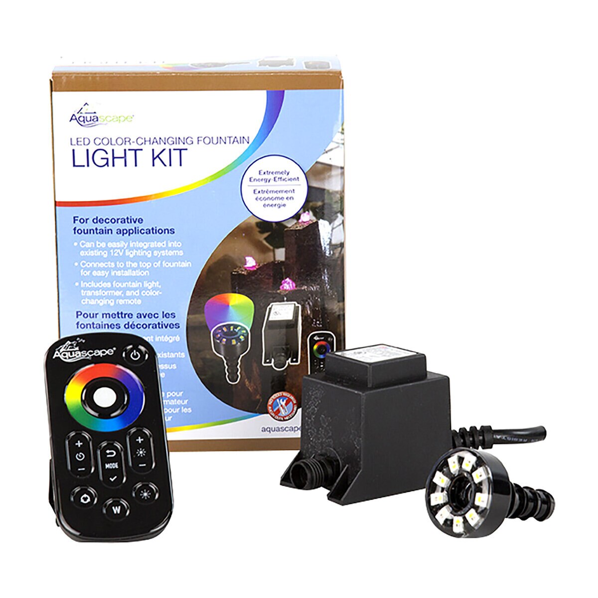 Aquascape  84055  LED Color Changing Fountain Light Kit