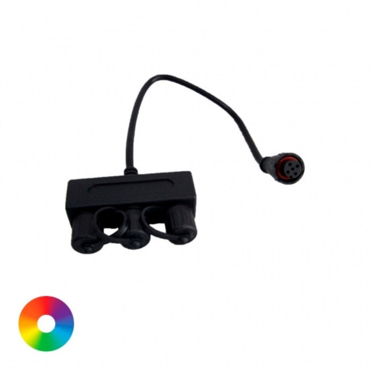 3-Way 84062   Color-Changing Lighting Splitter