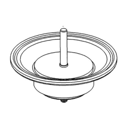 Toro Replacement Valve Diaphragm 2 in. for 252 Series