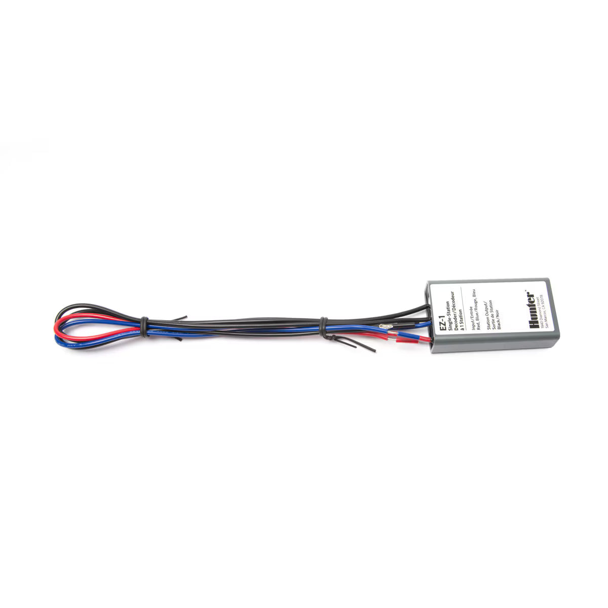 Hunter EZ-1   Single-Station Decoder w/ Status LED