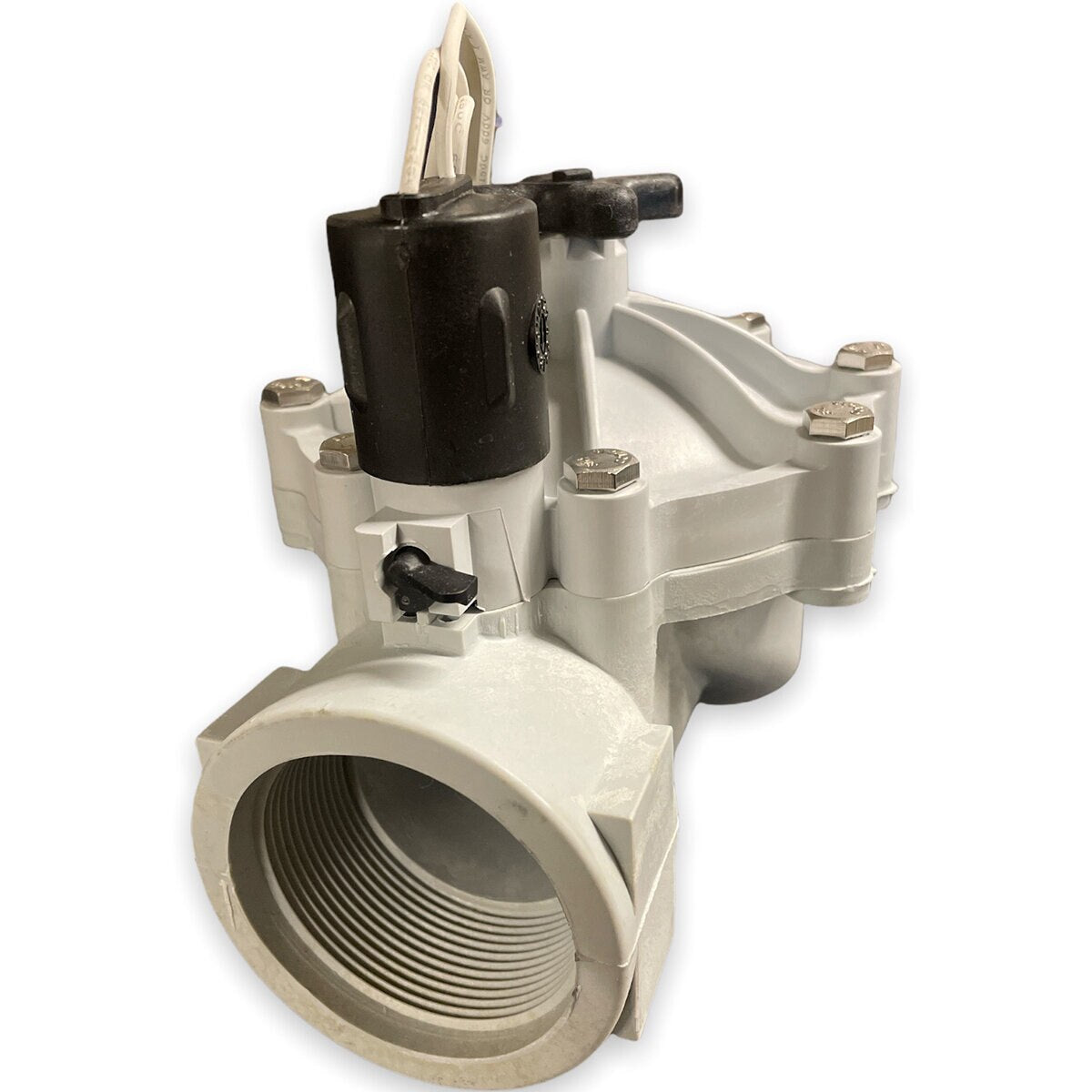 Weathermatic Silver Bullet Remote Control Valve 21024 2 in. w/ Flow Control