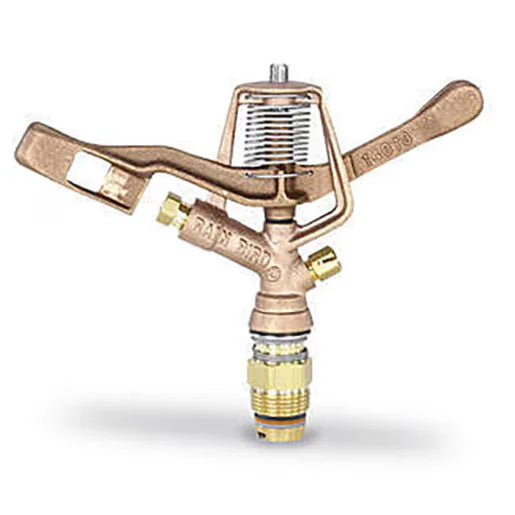 1070H Series Brass Arm Impact Sprinkler - Durable Lawn Sprinkler System