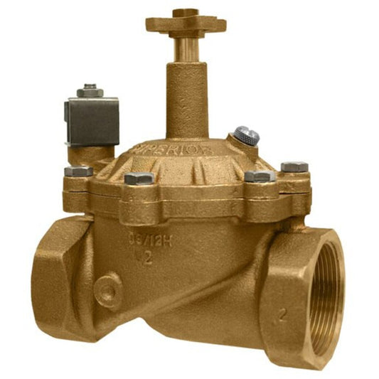 Superior Dirty Water Globe Valve 2 in.