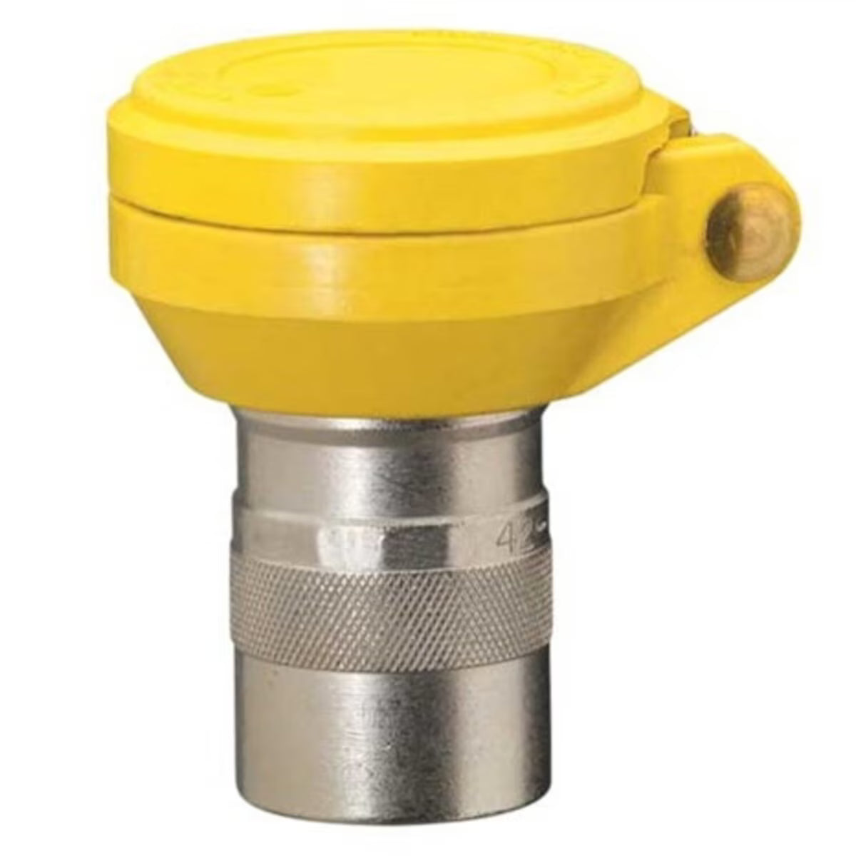 Signature Quick Coupling Valve 1 in. FIPT Inlet with Yellow Cover