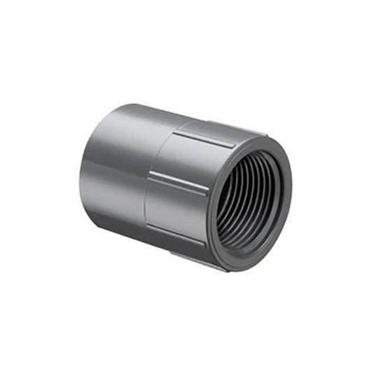 835-020 Sch 80 PVC Female Adapter 2 in. Socket x FIPT | Spears