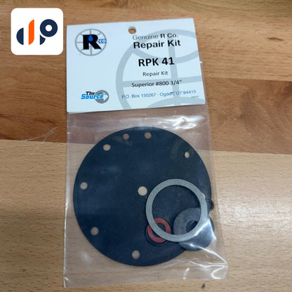 Superior 3/4 #800 Repair Kit Srce RPK41