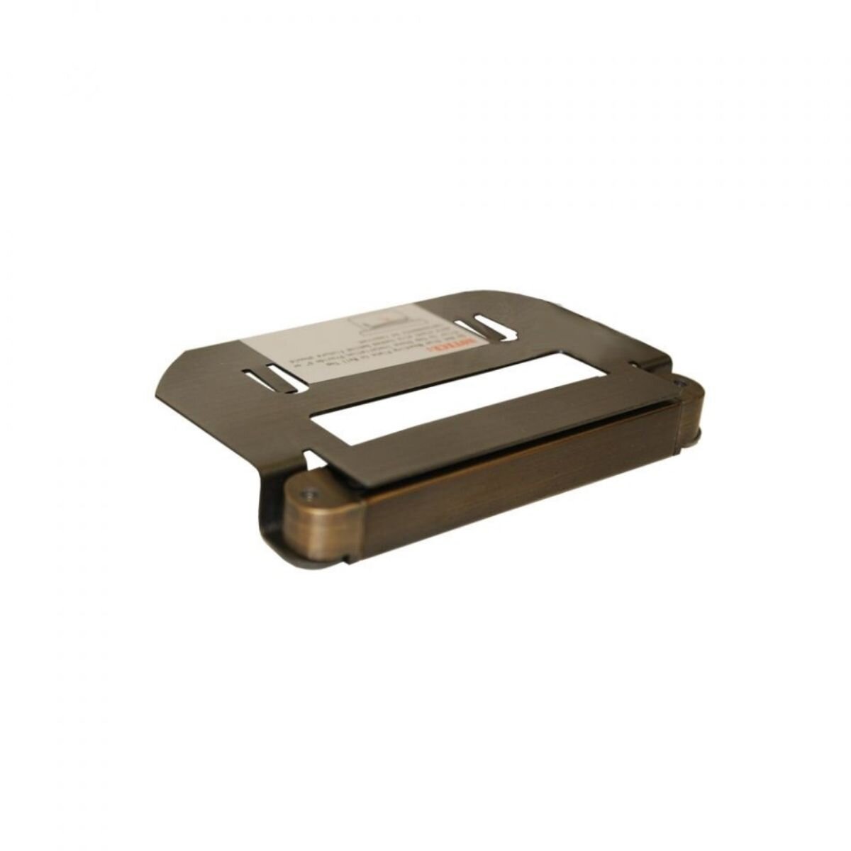 CAST-SEWL45S- Engineered 4.5 in. Wall Light Square Edge LED Aged Brass
