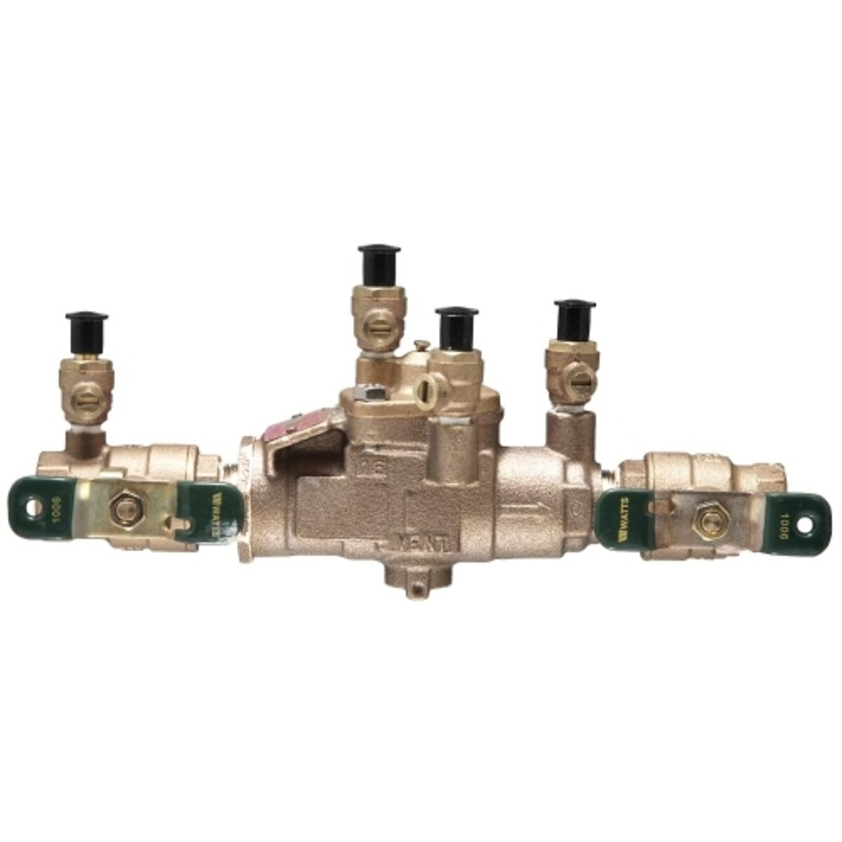 0063030   Watts 009M3 3/4 in. Reduced Pressure Zone Assembly with Ball Valves |