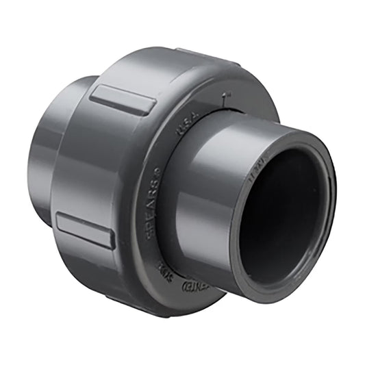8097-040  Sch 80 PVC Union 2000 4 in. Socket w/ EPDM O-Rings | Spears