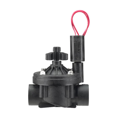 Hunter Globe Valve ICV Glass Filled Nylon 1 in. FIPT x FIPT w/ Flow Control & Filter Sentry