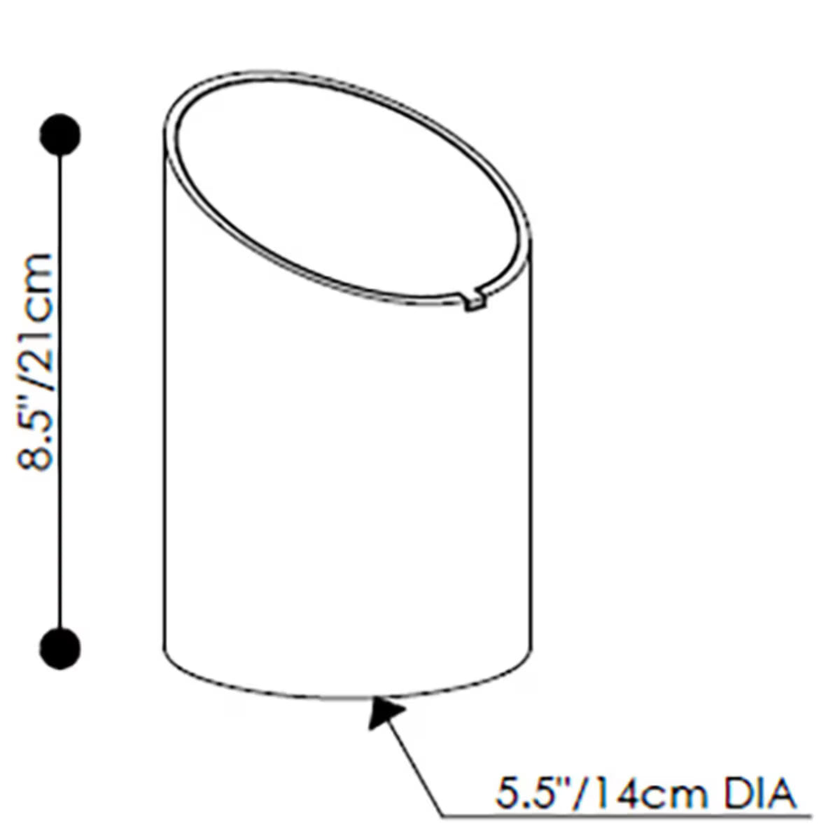 Pro-Trade WL1 PAR36 Well Light Black Composite No Lamp
