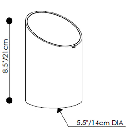 Pro-Trade WL1 PAR36 Well Light Black Composite No Lamp