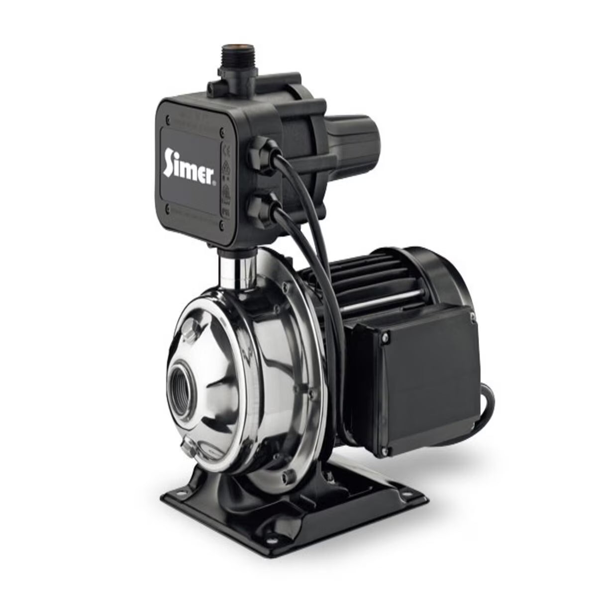 Simer Pressure Booster Pump w/o Low Pressure Cut Off Switch