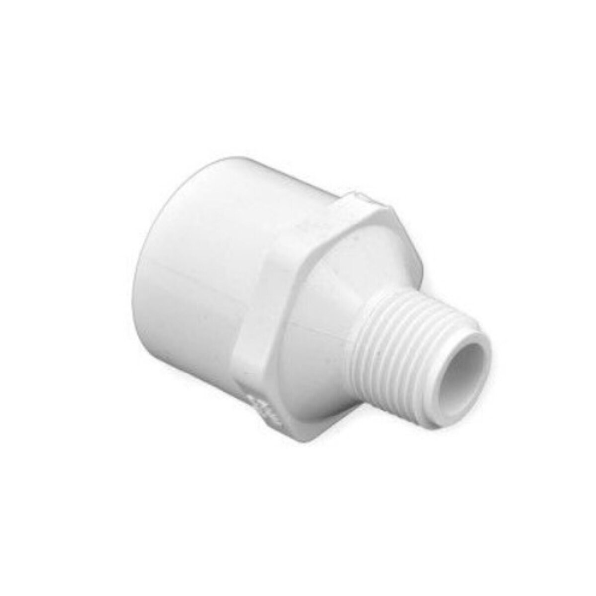 Dura 436-075  Reducing Male Adapter 1/2 in. x 1 in. MIPT x Slip