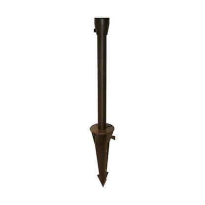 Cast-SALSTEM12- Source SALSTEM12 12 in. Stem Brass Bronze Finish