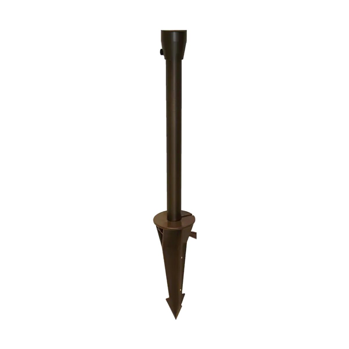 Cast-SALSTEM12- Source SALSTEM12 12 in. Stem Brass Bronze Finish